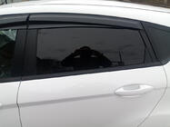 Ford Fiesta 2008–2017 Vindavvisare (4 st, Sunplex Sport) foto 6