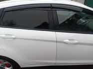 Ford Fiesta 2008–2017 Vindavvisare (4 st, Sunplex Sport) foto 3