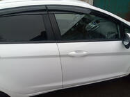 Ford Fiesta 2008–2017 Vindavvisare (4 st, Sunplex Sport) foto 5