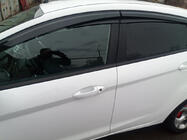 Ford Fiesta 2008–2017 Vindavvisare (4 st, Sunplex Sport) foto 4
