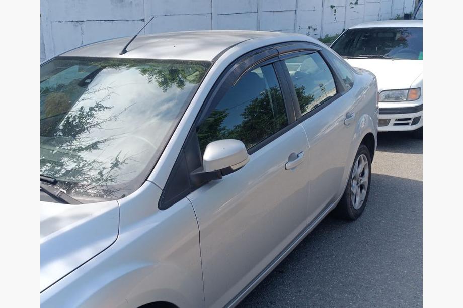 Ford Focus II 2005–2008 Vindavvisare för sidorutor SD/HB (4 st, Sunplex Sport) Image
