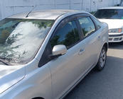 Ford Focus II 2008–2011 Vindavvisare för sidorutor SD/HB (4 st, Sunplex Sport) foto 1