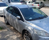 Ford Focus II 2008–2011 Vindavvisare för sidorutor SD/HB (4 st, Sunplex Sport) foto 2