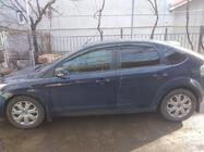 Ford Focus II 2008–2011 Vindavvisare för sidorutor SD/HB (4 st, Sunplex Sport) foto 5