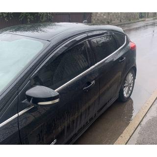 Fönsterdeflektorer HB/Sedan (4 st, Sunplex Sport)