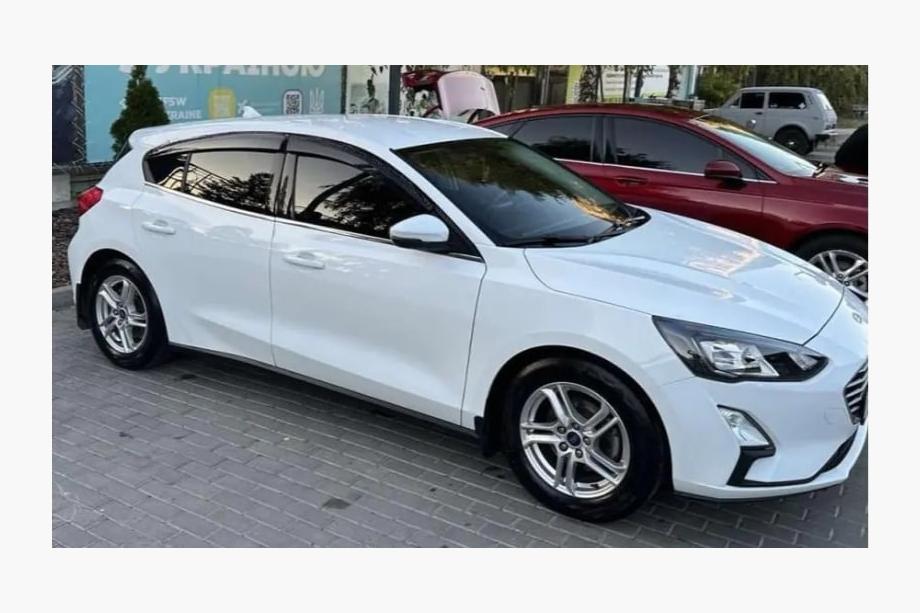 Ford Focus IV 2018– Vindavvisare för HB/SD (4 st, Sunplex Sport) Image