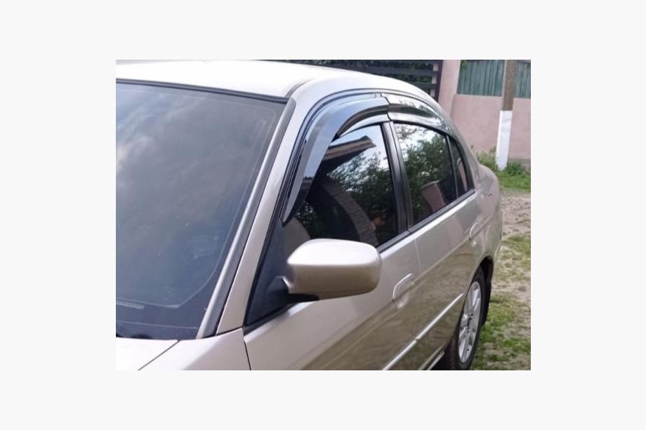 Honda Civic Sedan VII 2001–2006 Vindavvisare (4 st, Sunplex Sport) Foto 2