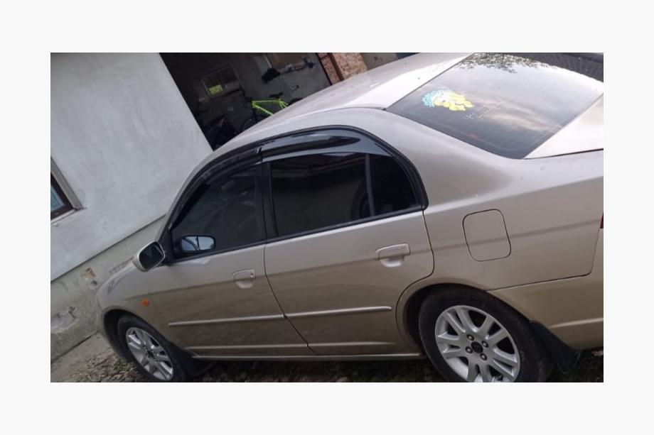 Honda Civic Sedan VII 2001–2006 Vindavvisare (4 st, Sunplex Sport) Foto 7