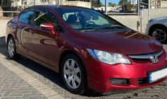 Honda Civic Sedan VIII 2006–2011 Vindavvisare (4 st, Sunplex Sport) foto 4