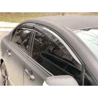 Vindavvisare (4 st, Sunplex Sport) Honda Civic Sedan VIII 2006–2011 foto 1