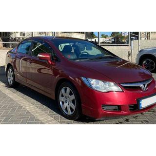 Vindavvisare (4 st, Sunplex Sport) Honda Civic Sedan VIII 2006–2011 foto 4