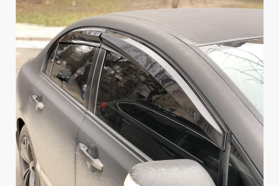 Honda Civic Sedan VIII 2006–2011 Vindavvisare (4 st, Sunplex Sport) Image