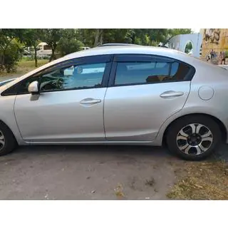 Vindavvisare (4 st, Sunplex Sport) Honda Civic Sedan IX 2011–2016 foto 3