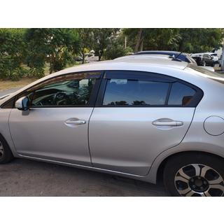 Vindavvisare (4 st, Sunplex Sport) Honda Civic Sedan IX 2011–2016 foto 4