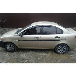 Vindavvisare (4 st, Sunplex Sport) Hyundai Accent 2006–2010 foto 2