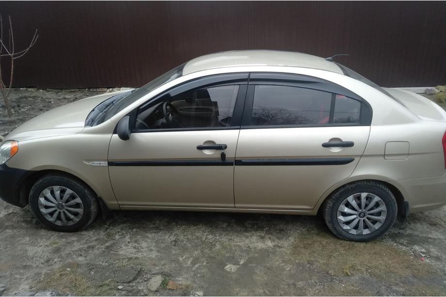 Hyundai Accent 2006–2010 Vindavvisare (4 st, Sunplex Sport) Foto 2