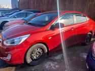 Hyundai Accent 2011–2017 Vindavvisare SD (4 st, Sunplex Sport) foto 5