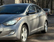 Hyundai Elantra (MD/UD) 2011–2015 Vindavvisare (4 st, Sunplex Sport) foto 1
