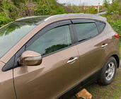 Hyundai IX-35 2010–2015 Vindavvisare (4 st, Sunplex Sport) foto 1