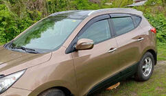 Hyundai IX-35 2010–2015 Vindavvisare (4 st, Sunplex Sport) foto 3