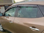 Hyundai IX-35 2010–2015 Vindavvisare (4 st, Sunplex Sport) foto 2