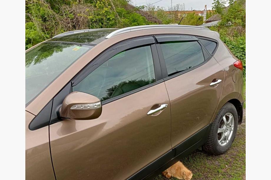 Hyundai IX-35 2010–2015 Vindavvisare (4 st, Sunplex Sport) Image