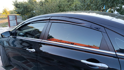 Hyundai Sonata YF 2010–2014 Vindavvisare (4 st, Sunplex Sport) foto 8