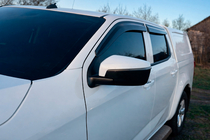 Isuzu D-Max 2019– Vindavvisare (4 st, Sunplex Sport) foto 8