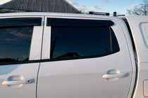 Isuzu D-Max 2019– Vindavvisare (4 st, Sunplex Sport) foto 9