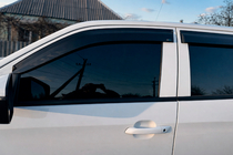 Isuzu D-Max 2019– Vindavvisare (4 st, Sunplex Sport) foto 10