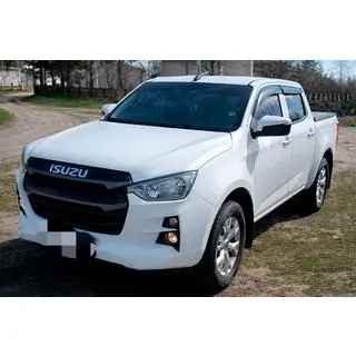 Vindavvisare (4 st, Sunplex Sport) Isuzu D-Max 2019– foto 4