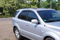 Kia Sorento I BL 2002–2009 Vindavvisare (4 st, Sunplex Sport) foto 8
