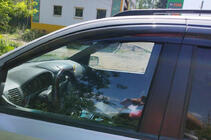Kia Sorento I BL 2002–2009 Vindavvisare (4 st, Sunplex Sport) foto 6