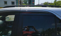 Kia Sorento I BL 2002–2009 Vindavvisare (4 st, Sunplex Sport) foto 7