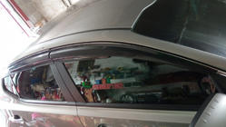Kia Optima 2010–2016 Vindavvisare (4 st, Sunplex Sport) foto 2