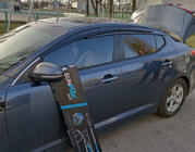 Kia Optima 2010–2016 Vindavvisare (4 st, Sunplex Sport) foto 1