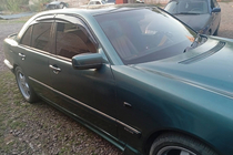 Mercedes E-class W210 1995–2002 Vindavvisare SD (4 st, Sunplex Sport) foto 5