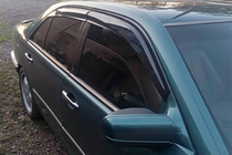 Mercedes E-class W210 1995–2002 Vindavvisare SD (4 st, Sunplex Sport) foto 4
