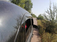 Mercedes E-class W210 1995–2002 Vindavvisare SD (4 st, Sunplex Sport) foto 8