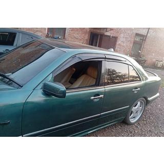 Vindavvisare SD (4 st, Sunplex Sport) Mercedes E-class W210 1995–2002 foto 2