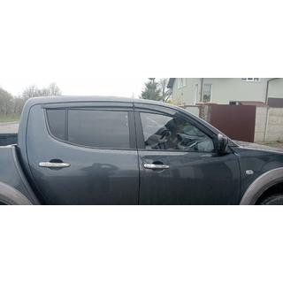 Vindavvisare (4 st, Sunplex Sport) Mitsubishi L200 2006–2015 foto 4