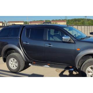 Vindavvisare (4 st, Sunplex Sport) Mitsubishi L200 2006–2015 foto 3