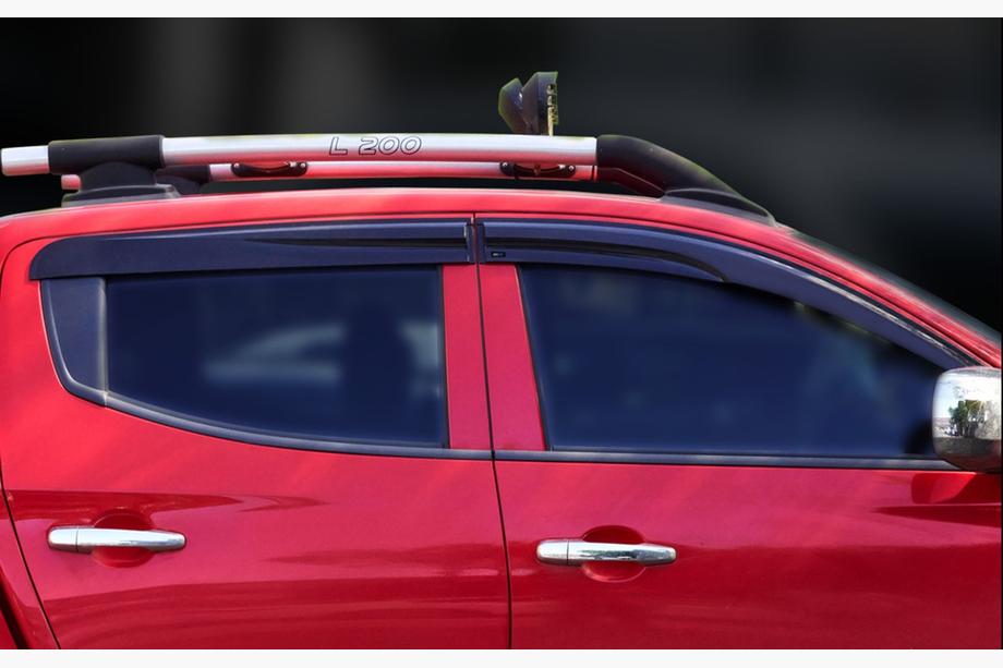Mitsubishi L200 2006–2015 Vindavvisare (4 st, Sunplex Sport) Foto 5