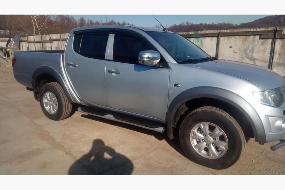 Mitsubishi L200 2006–2015 Vindavvisare (4 st, Sunplex Sport) Foto 9
