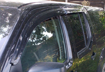 Nissan Navara 2006–2015 Vindavvisare (4 st, Sunplex Sport) foto 10