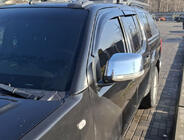 Nissan Navara 2006–2015 Vindavvisare (4 st, Sunplex Sport) foto 6