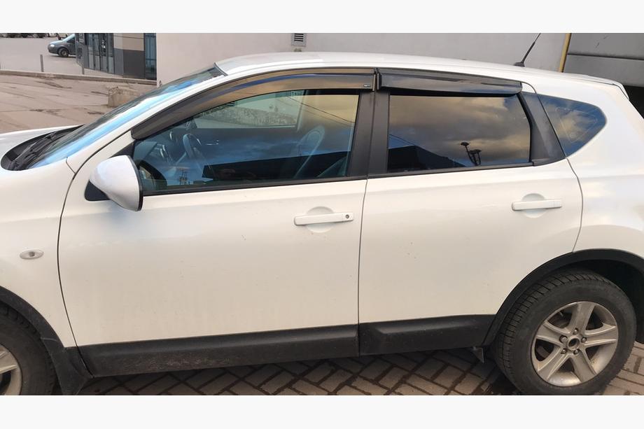 Nissan Qashqai 2010–2014 Vindavvisare (4 st, Sunplex Sport) Image