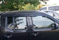 Nissan NP300 1999–2015 Vindavvisare (4 st, Sunplex Sport) foto 3