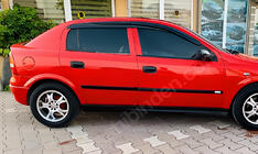 Opel Astra G Classic 1998–2012 Vindavvisare för sidorutor SD/HB (4 st, Sunplex Sport) foto 4
