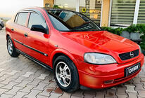 Opel Astra G Classic 1998–2012 Vindavvisare för sidorutor SD/HB (4 st, Sunplex Sport) foto 5